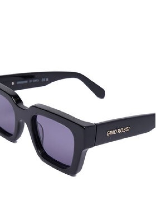 GINO ROSSI Okulary przeciwsłoneczne GR55249S Czarny
