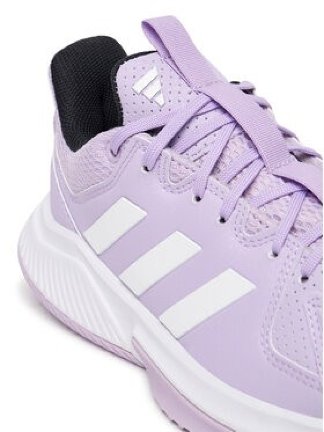 adidas Buty halowe Court Flight JQ9210 Fioletowy