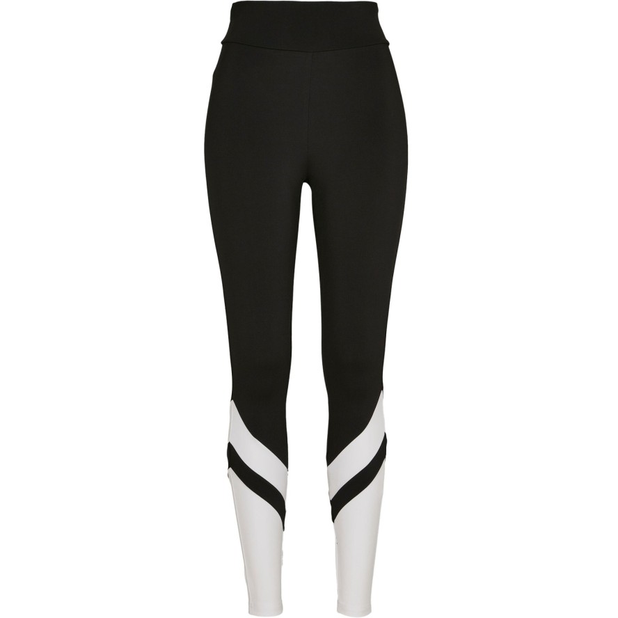 Legginsy damskie Urban Classics arrow high waist (grandes tailles)