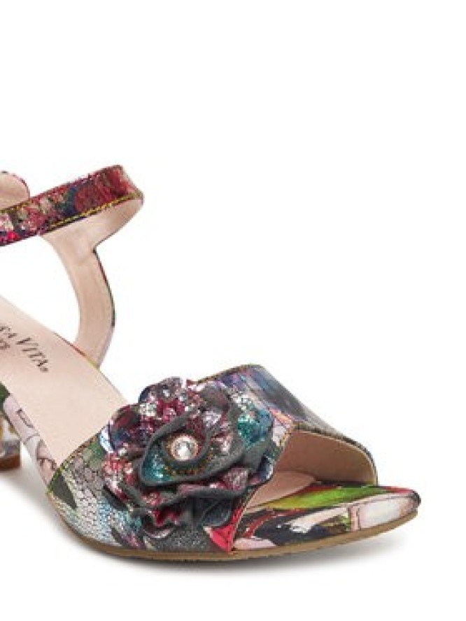 Laura Vita Sandały Lucieo 25 Czarny