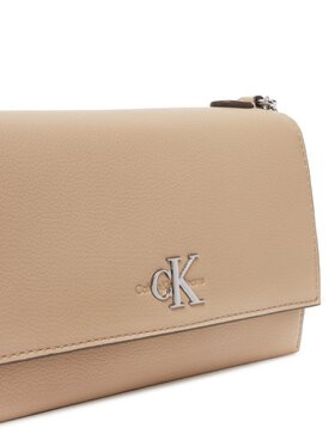 Calvin Klein Jeans Torebka K60K612233 Beżowy