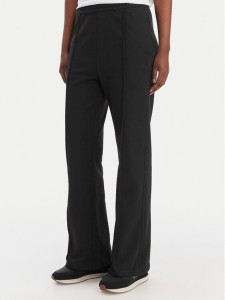 Calvin Klein Jeans Spodnie dresowe Archive Logo LV047B240G Czarny Regular Fit