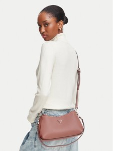 Guess Torebka Noelle II Mini HWZG96 72730 Różowy