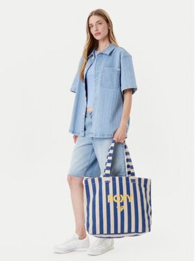 Roxy Torebka Fairy Beach ERJBT03409 Niebieski