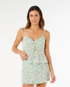 Rip Curl Surf Side TOP - Light Yellow