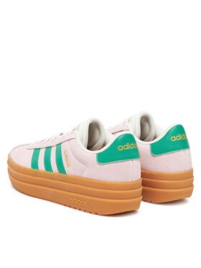 adidas Sneakersy VL Court Bold Shoes JP6916 Różowy