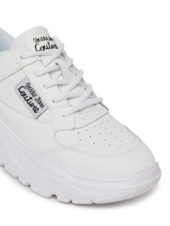Versace Jeans Couture Sneakersy 78VA3SC2 Biały