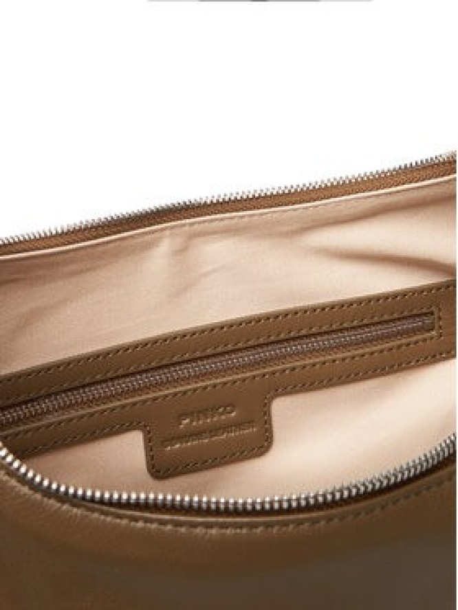 PINKO Torebka Slouchy Hobo Big PE 25 PLTT 104295 A26J Khaki