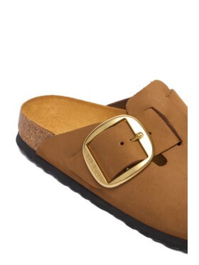 Birkenstock Klapki Boston Big Buckle Tonal 1032949 Pomarańczowy