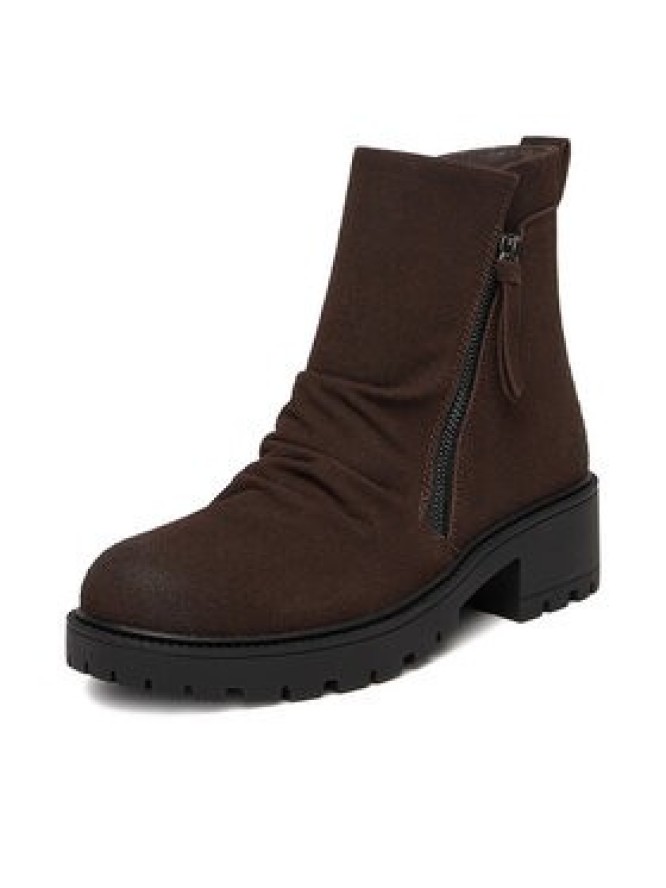 Clara Barson Botki CEO-HY8007S-1 Brązowy