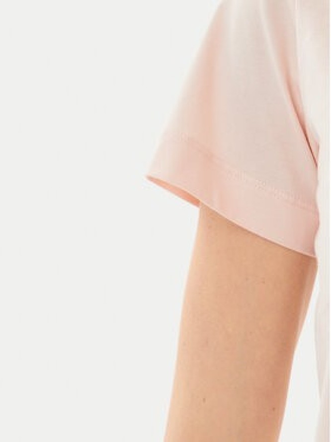 PINKO T-Shirt Nambrone 103320 A2G7 Różowy Regular Fit