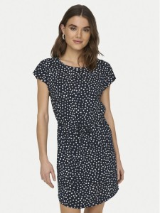 ONLY Sukienka codzienna May 15153021 Granatowy Regular Fit