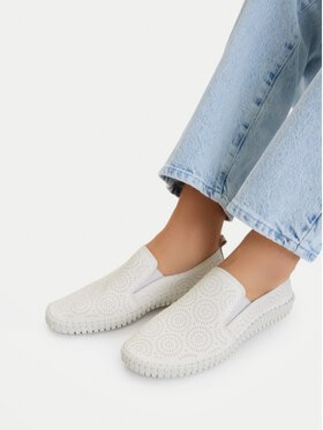 Go Soft Półbuty CEO-3Y9398-11 Biały