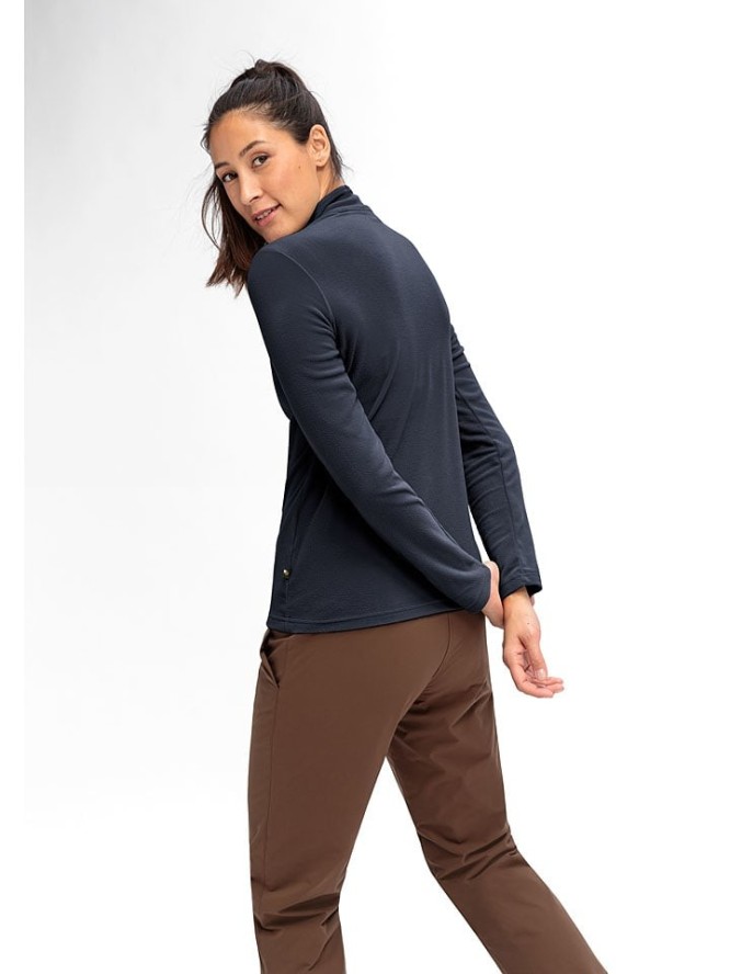 Maier Sports Bluza polarowa "Denise" w kolorze granatowym rozmiar: 40