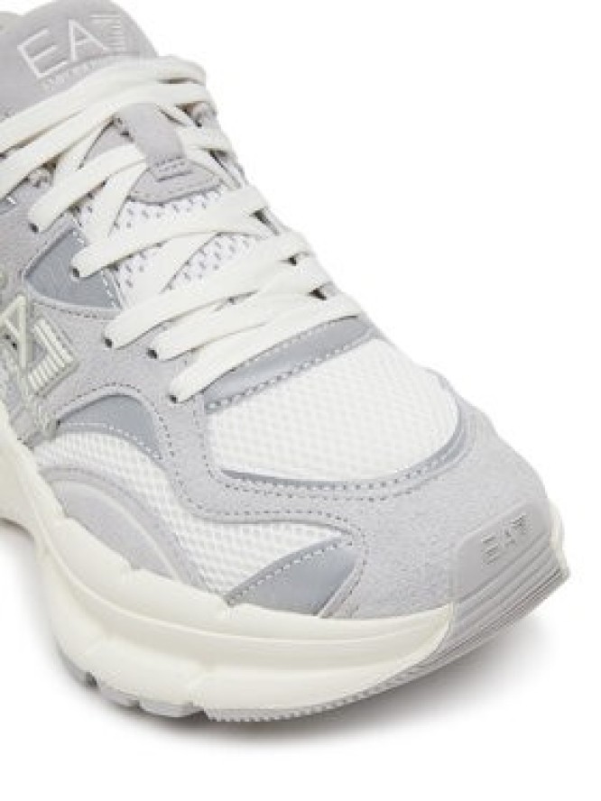 EA7 Emporio Armani Sneakersy X8X237 XK425 R951 Szary