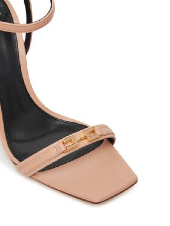 Elisabetta Franchi Sandały SA57L51E2 181 Różowy