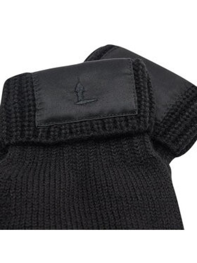 Trussardi Rękawiczki Damskie 57Z00282 Czarny