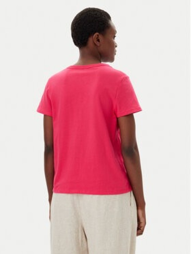 Gap T-Shirt 723631-05 Różowy Regular Fit