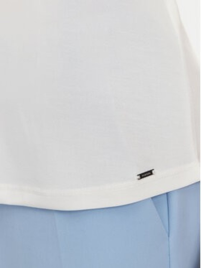 Morgan Top M2BETINA Écru Regular Fit