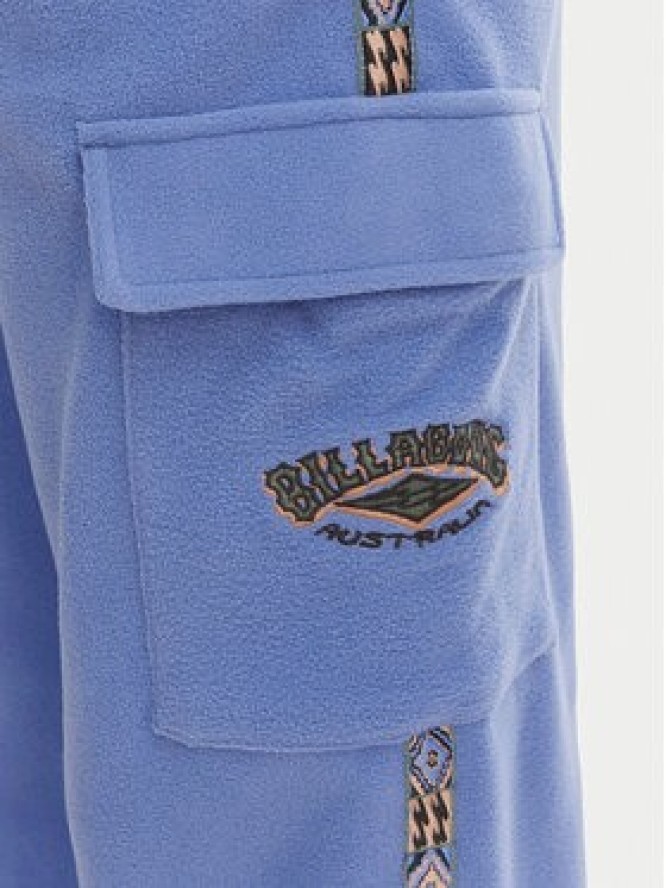 Billabong Spodnie dresowe Winter Camp EBJFB03001 Niebieski Loose Fit
