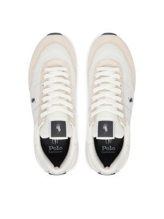 Polo Ralph Lauren Sneakersy 804P01389003 Biały