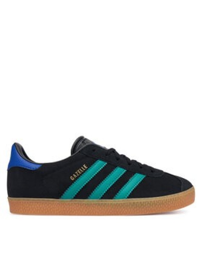 adidas Sneakersy Gazelle Paris 2024 KI7131 Czarny