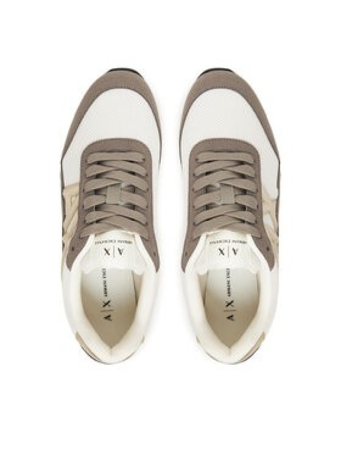 Armani Exchange Sneakersy XW002150 AF19388 MZ281 Szary