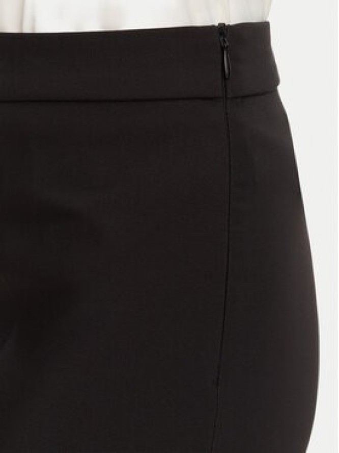 Rinascimento Spodnie materiałowe CFC0130135003 Czarny Flare Fit