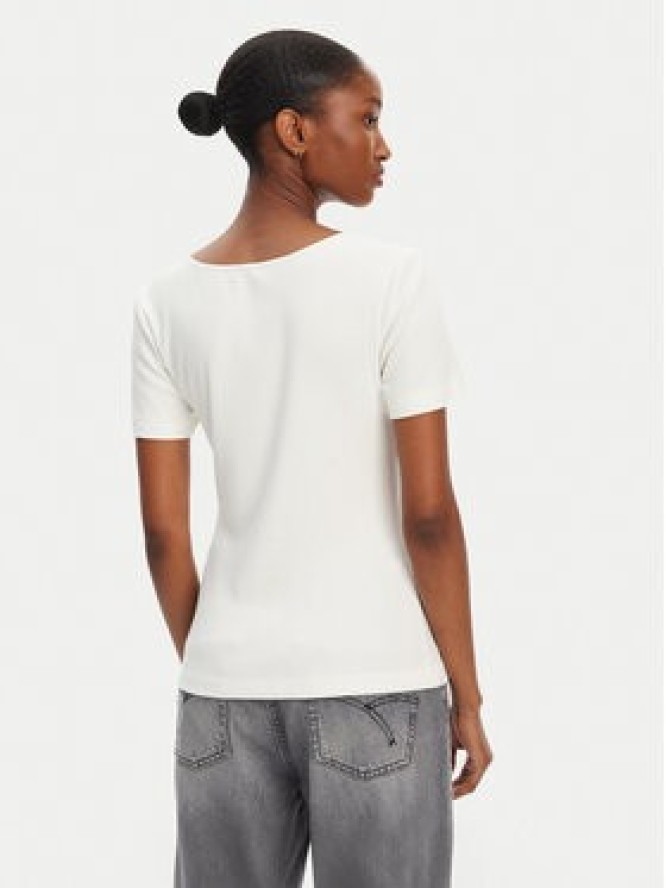 Marciano Guess T-Shirt 5RGP18 6299A Beżowy Regular Fit