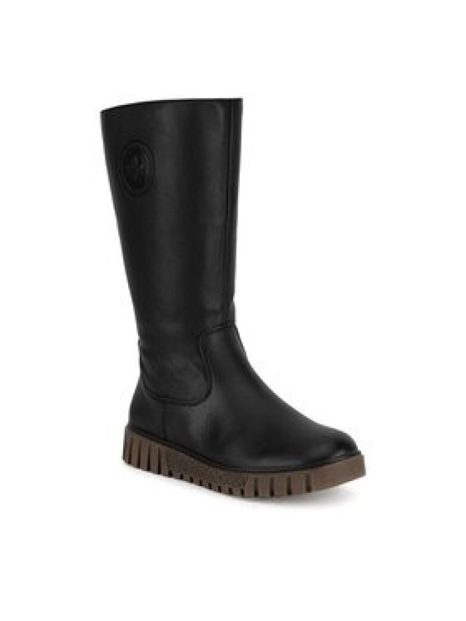 Rieker Kozaki Y3462-00 Czarny