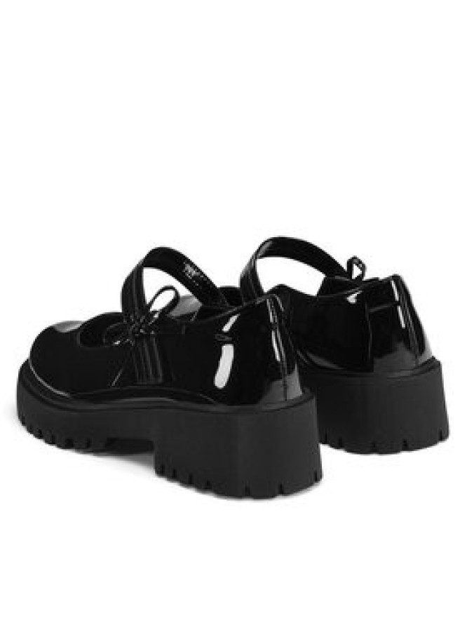 JENNY Półbuty KL13092024 Czarny