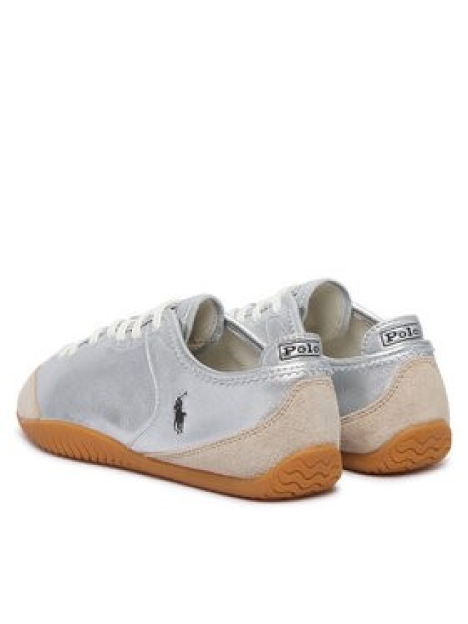 Polo Ralph Lauren Sneakersy Lw Prfl Drv Sk 804P18220001 Srebrny