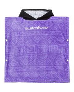 Poncho Ręcznik do przewijania dla Unisex HOODY Fioletowy