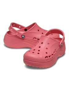 Crocs Chodaki "Baya" w kolorze różowym rozmiar: 34/35
