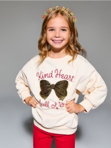 Opaska na głowę Merry Christmas - wielobarwny