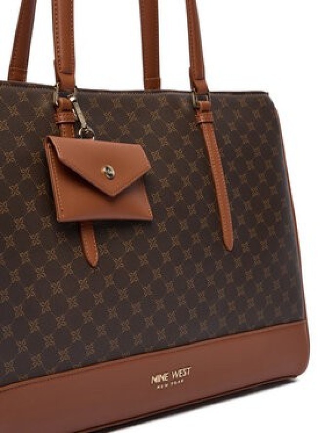 Nine West Torebka C-TANANA-KY253 Brązowy