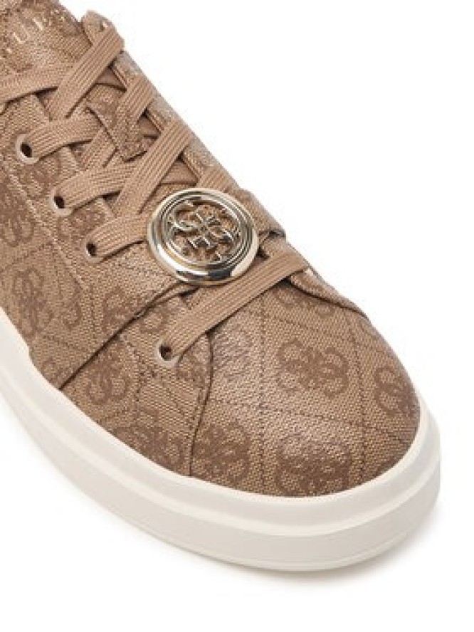 Guess Sneakersy FLFEZ2 FAL12 Brązowy