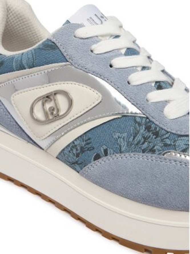 Liu Jo Sneakersy Maxi Wonder 97 BA6007 PX878 Niebieski