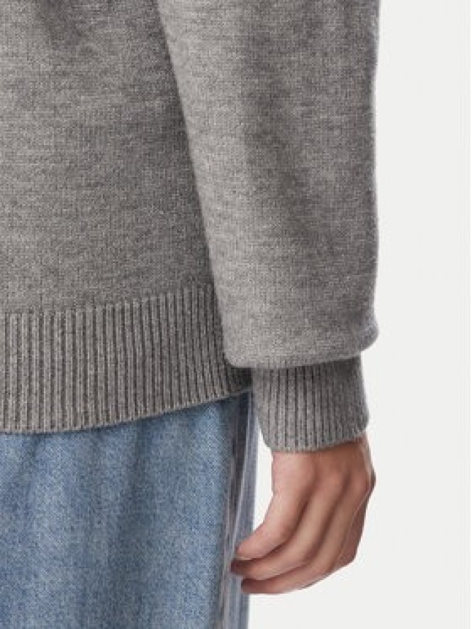 Guess Sweter W6BR84 Z1927 Szary Regular Fit