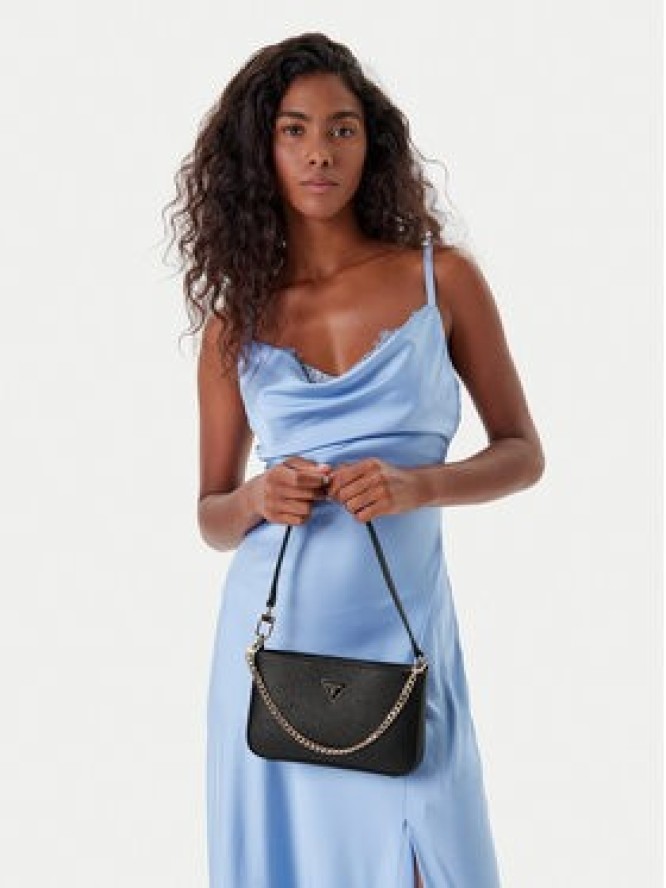 Guess Torebka Noelle II Mini HWZG96 72720 Czarny