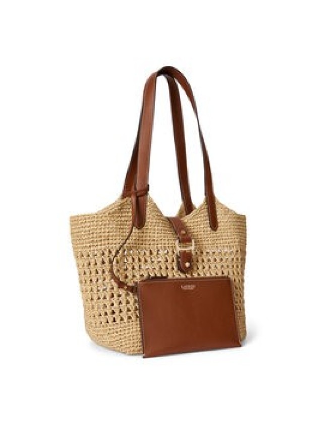LAUREN RALPH LAUREN Torebka 431P03408001 Brązowy