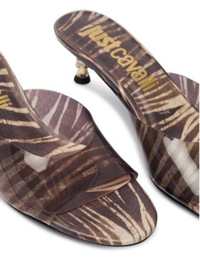 Just Cavalli Klapki 80RA3S61 ZSE42 Brązowy