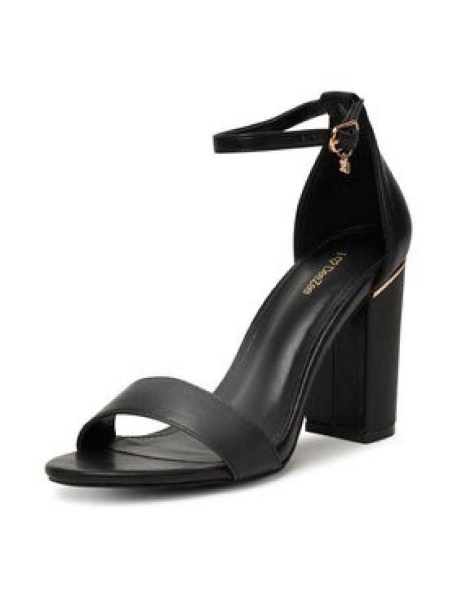 DeeZee Sandały LWLY1011-1 Czarny