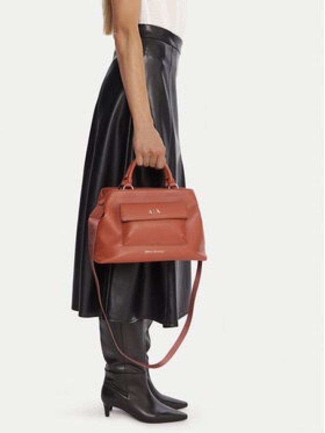 Armani Exchange Torebka XW001545 AF17019 U6048 Brązowy