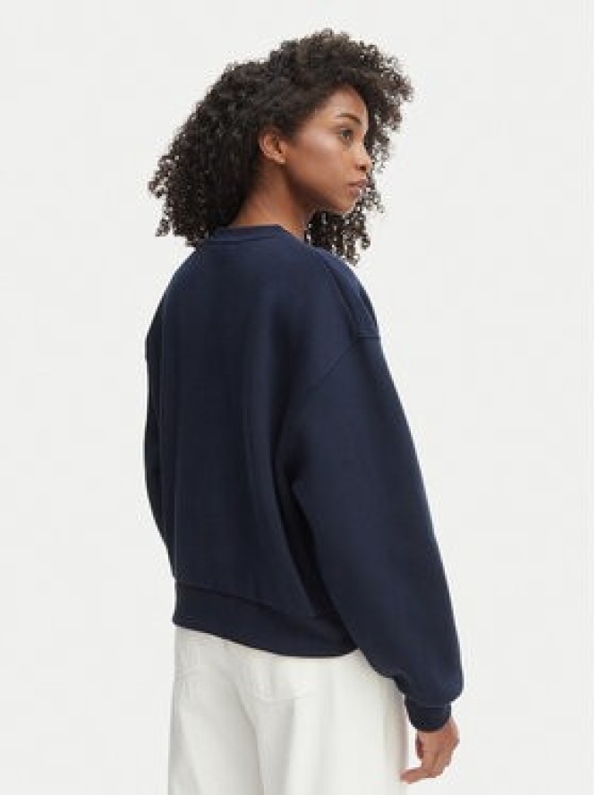 Tommy Hilfiger Bluza WW0WW47831 Granatowy Regular Fit