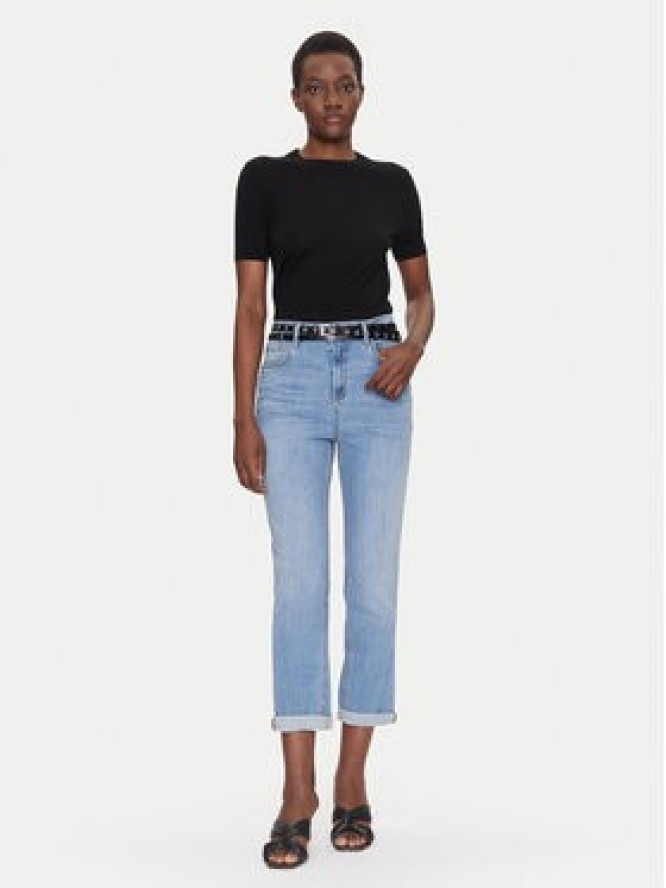 Liu Jo Jeansy UA5019 D4811 Niebieski Straight Fit