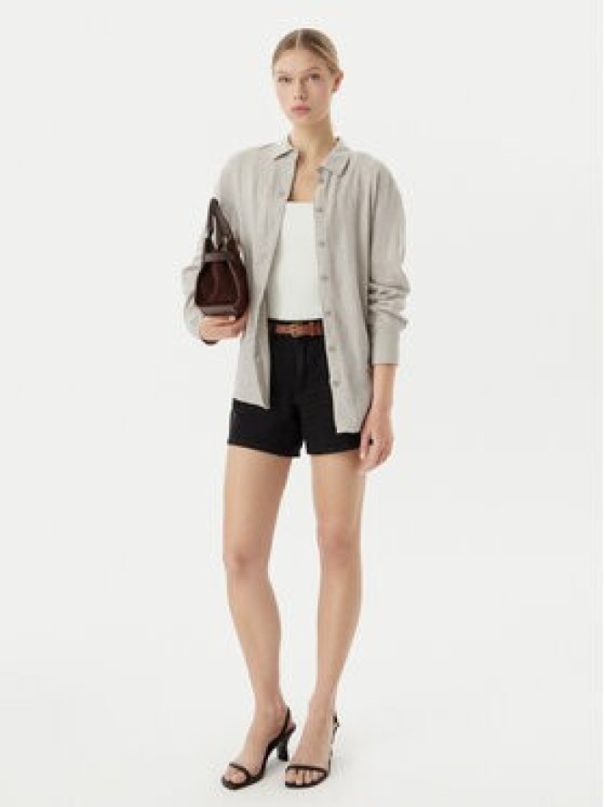 Vero Moda Koszula Linn 10305085 Szary Relaxed Fit
