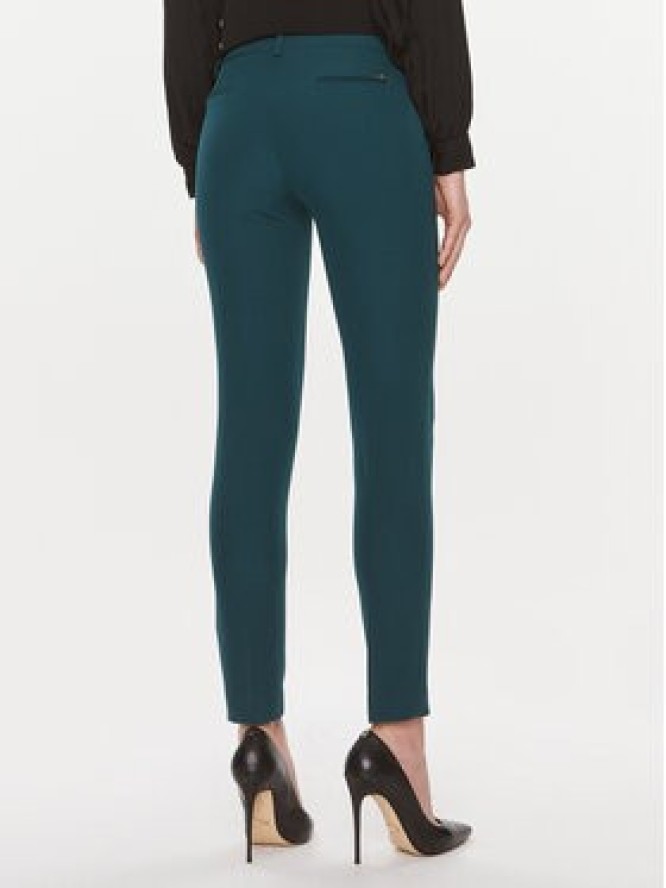 Liu Jo Spodnie materiałowe MF3229 T7896 Zielony Regular Fit