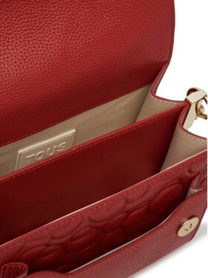 TOUS Torebka Greta Audree 2002204717 Czerwony