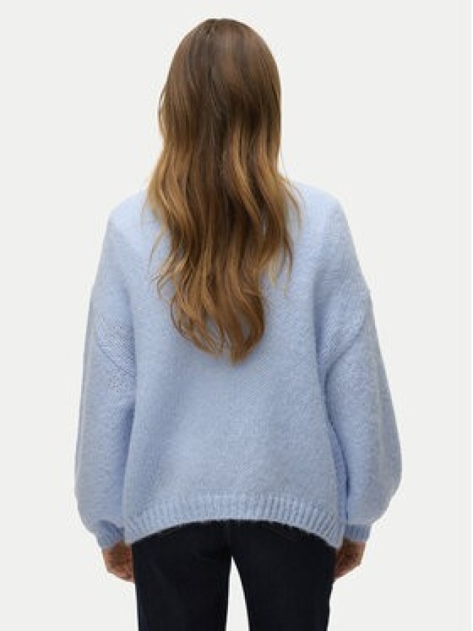 Vero Moda Kardigan Maybe 10273101 Błękitny Oversize